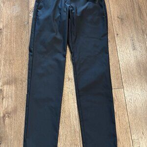 Nike Black Straight Leg Golf Pants, Size 0